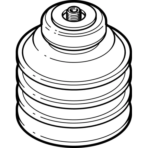 Захват вакуумный сильфонный Festo ESS-50-CS