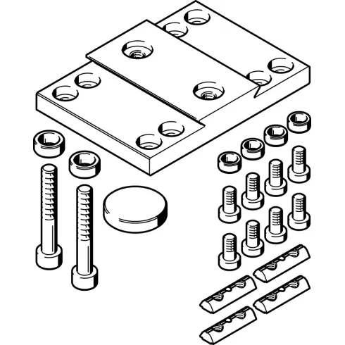 Набор переходников Festo HMSV-44