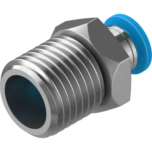 Штуцер цанговый Festo QS-1/4-4