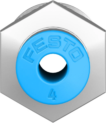 Штуцер цанговый Festo QS-1/4-4
