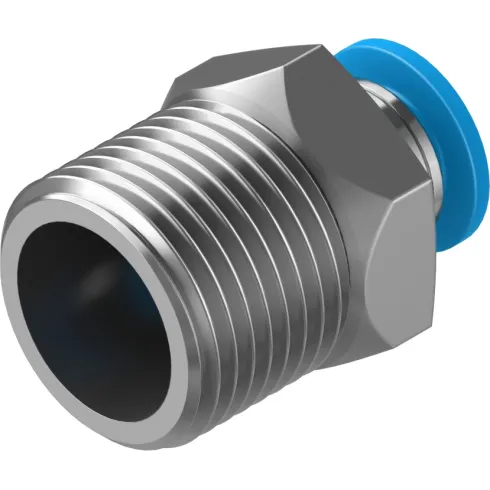 Штуцер цанговый Festo QS-3/8-6