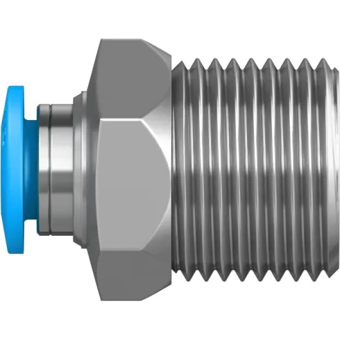 Штуцер цанговый Festo QS-3/8-6