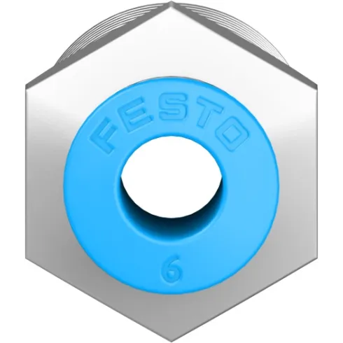 Штуцер цанговый Festo QS-3/8-6