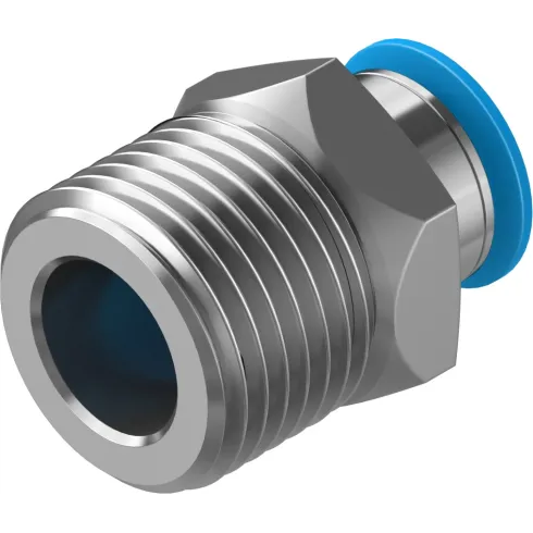 Штуцер цанговый Festo QS-1/2-10