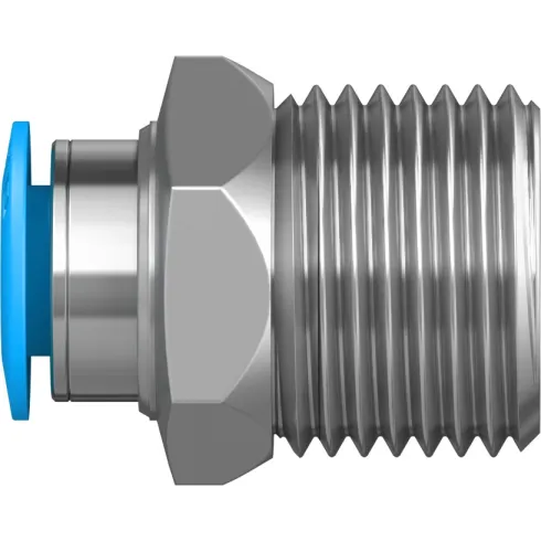Штуцер цанговый Festo QS-1/2-10