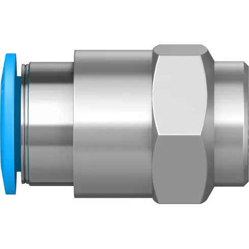 Штуцер цанговый с внутренней резьбой Festo QSF-1/4-12-B