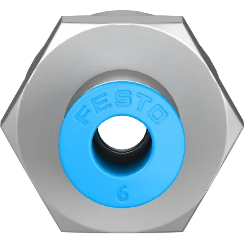 Штуцер цанговый с внутренней резьбой Festo QSF-3/8-6-B