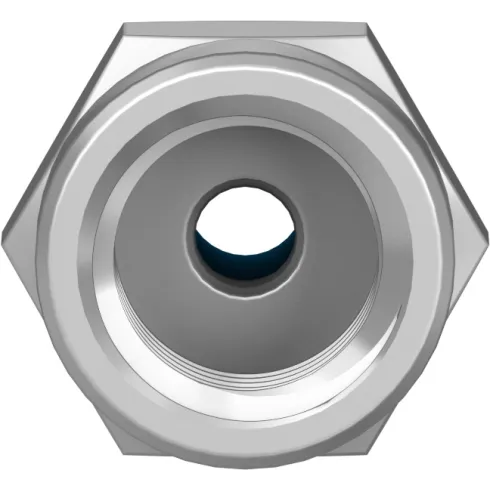 Штуцер цанговый с внутренней резьбой Festo QSF-3/8-6-B