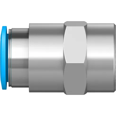 Штуцер цанговый с внутренней резьбой Festo QSF-1/2-16-B