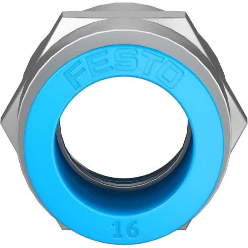 Штуцер цанговый с внутренней резьбой Festo QSF-1/2-16-B