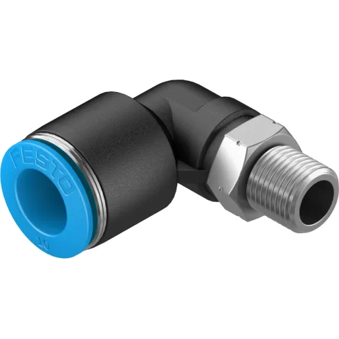 Штуцер цанговый угловой Festo QSL-1/8-10