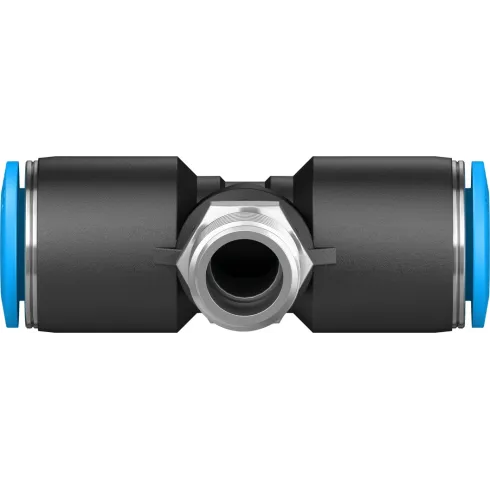 Тройник цанговый с резьбой переходной Festo QST-1/4-12