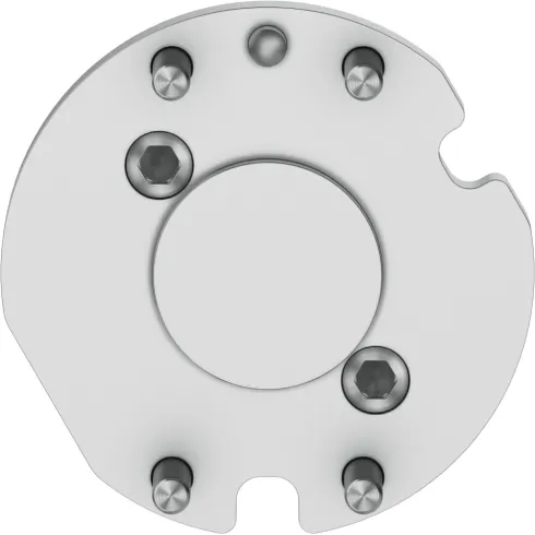 Адаптерная плита для стандартного трехточечного захвата Festo DHAA-G-Q11-32-B4-50