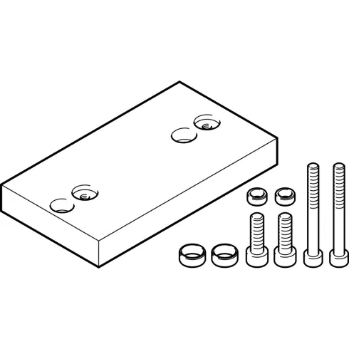 Набор переходников Festo DHAA-D-H2-32-Q11-32