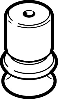 Присоска вакуумная сильфонная Festo ESV-30-BN