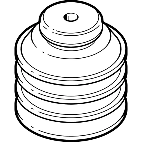 Присоска вакуумная сильфонная Festo ESV-50-CS