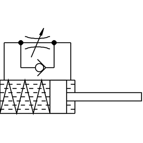 Амортизатор Festo YSRW-20-34