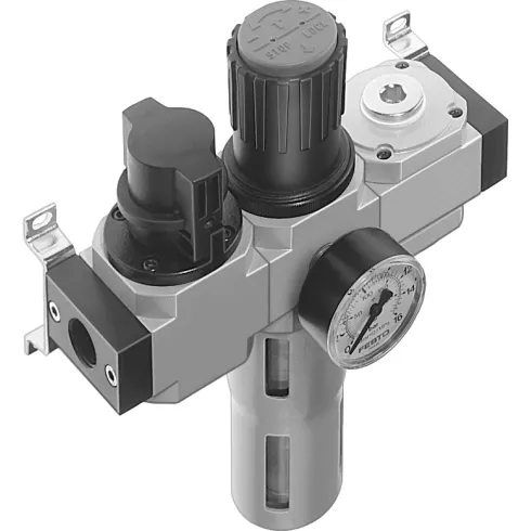 Блок подготовки воздуха Festo LFR-1/2-D-DI-MAXI-KB-A