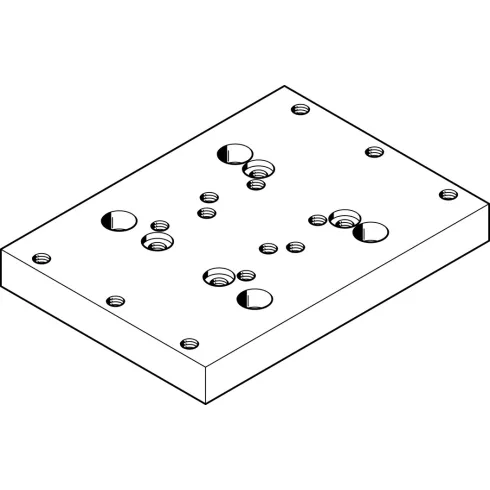 Набор переходных плит Festo HAPB-20/25