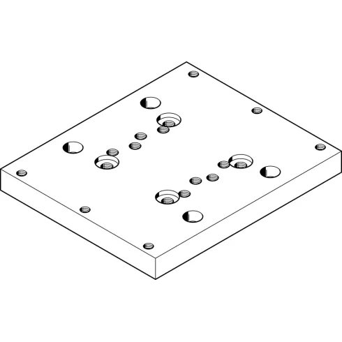 Набор переходных плит Festo HAPB-32/40