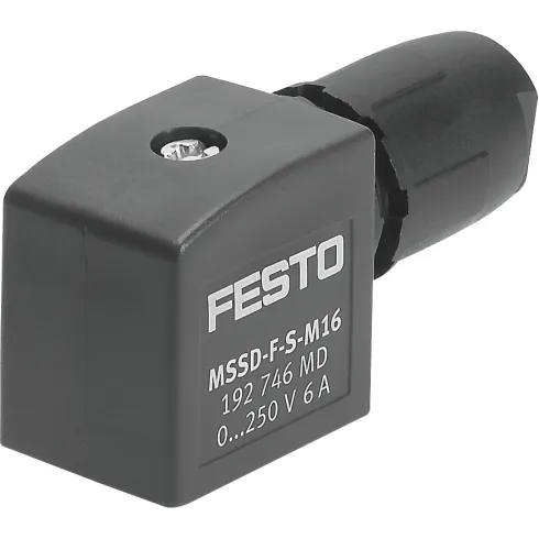Штекерная розетка Festo MSSD-F-S-M16