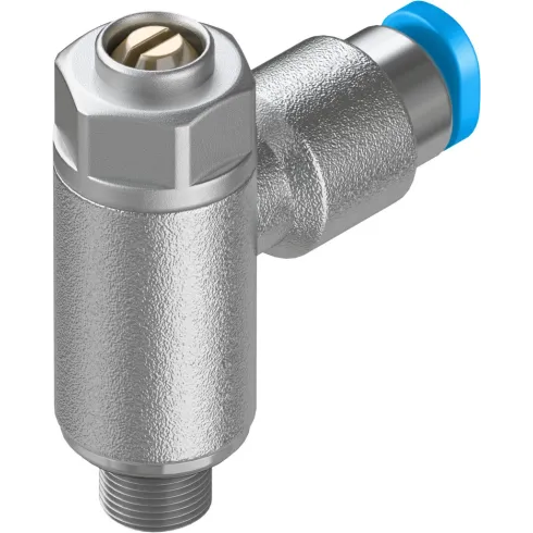 Дроссель с обратным клапаном Festo GRLA-M5-QS-3-D