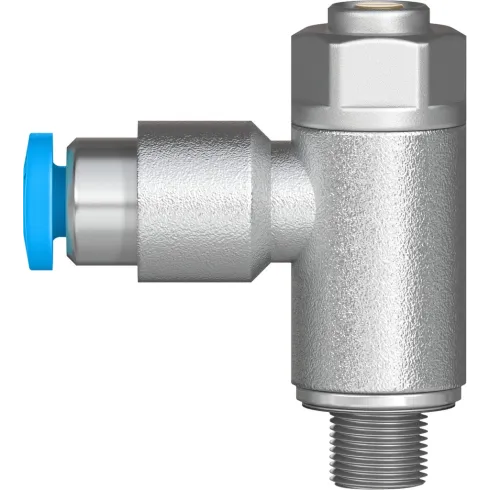 Дроссель с обратным клапаном Festo GRLA-M5-QS-3-D