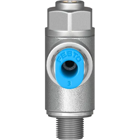 Дроссель с обратным клапаном Festo GRLA-M5-QS-3-D