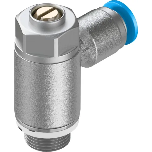 Дроссель с обратным клапаном Festo GRLA-1/8-QS-4-D