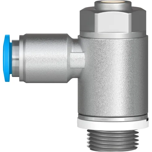 Дроссель с обратным клапаном Festo GRLA-1/4-QS-6-D