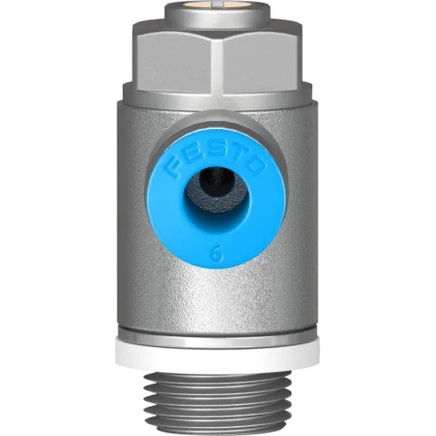 Дроссель с обратным клапаном Festo GRLA-1/4-QS-6-D