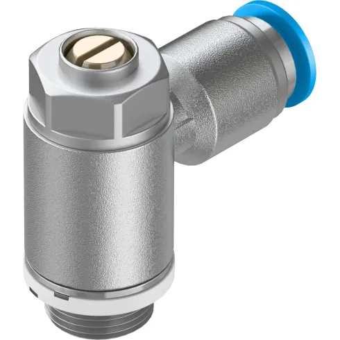 Дроссель с обратным клапаном Festo GRLA-1/4-QS-8-D