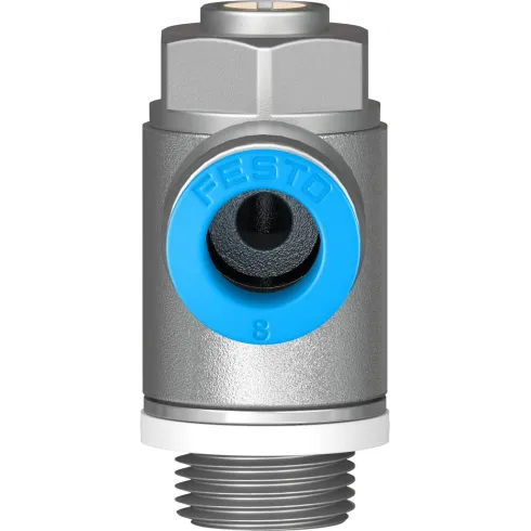 Дроссель с обратным клапаном Festo GRLA-1/4-QS-8-D