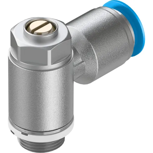 Дроссель с обратным клапаном Festo GRLA-1/4-QS-10-D