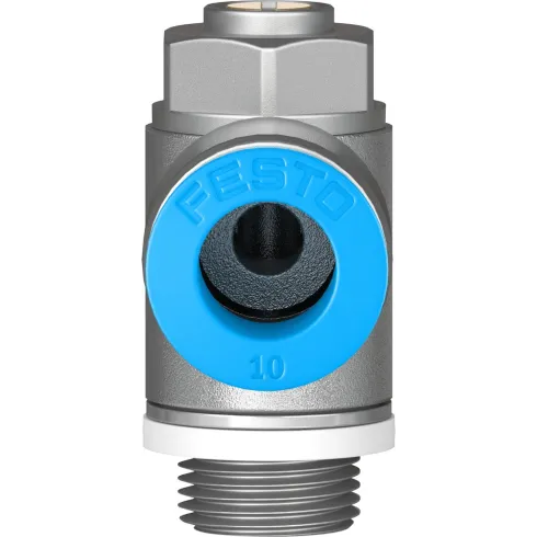 Дроссель с обратным клапаном Festo GRLA-1/4-QS-10-D