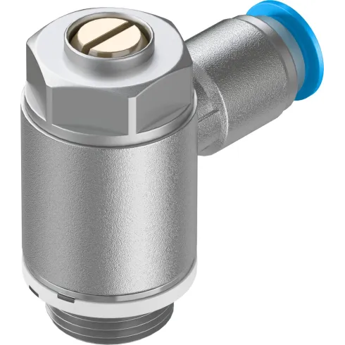 Дроссель с обратным клапаном Festo GRLA-3/8-QS-8-D