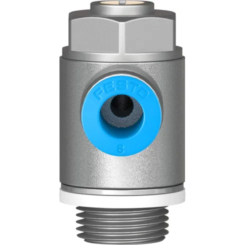 Дроссель с обратным клапаном Festo GRLA-3/8-QS-8-D
