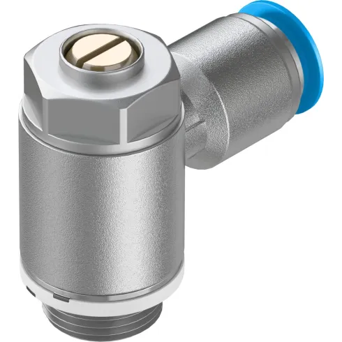Дроссель с обратным клапаном Festo GRLA-3/8-QS-10-D