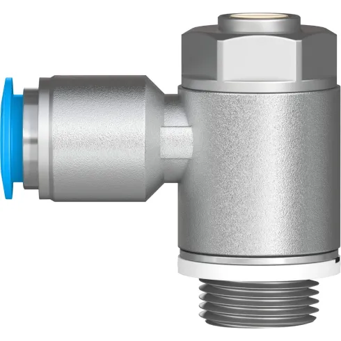 Дроссель с обратным клапаном Festo GRLA-3/8-QS-10-D