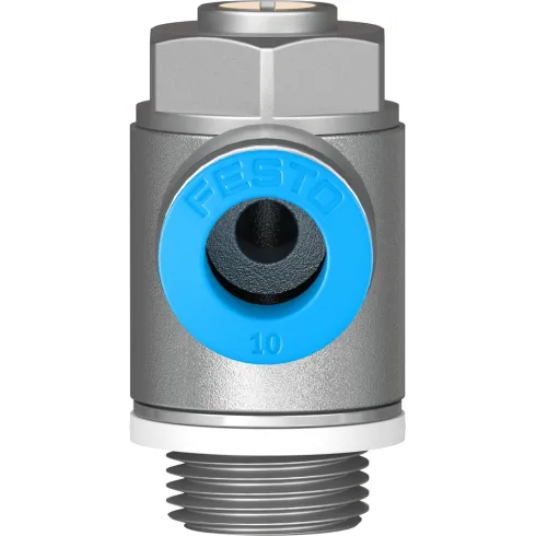 Дроссель с обратным клапаном Festo GRLA-3/8-QS-10-D