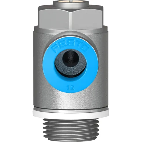 Дроссель с обратным клапаном Festo GRLA-1/2-QS-12-D