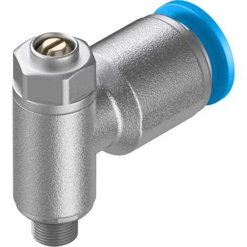 Дроссель с обратным клапаном Festo GRLZ-M5-QS-6-D