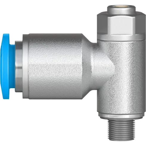 Дроссель с обратным клапаном Festo GRLZ-M5-QS-6-D