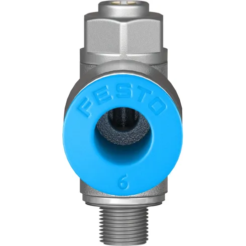 Дроссель с обратным клапаном Festo GRLZ-M5-QS-6-D