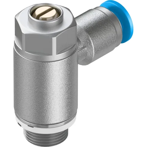 Дроссель с обратным клапаном Festo GRLZ-1/8-QS-4-D