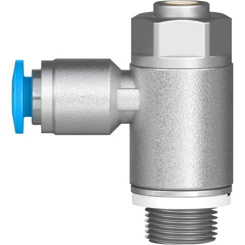 Дроссель с обратным клапаном Festo GRLZ-1/8-QS-4-D