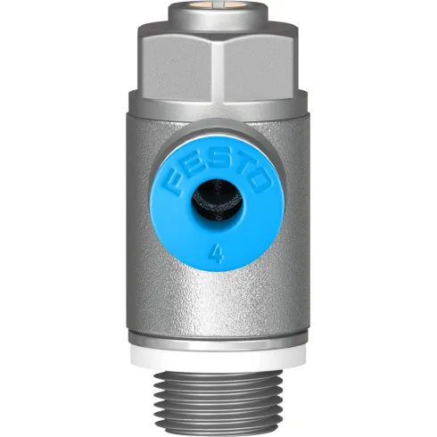 Дроссель с обратным клапаном Festo GRLZ-1/8-QS-4-D