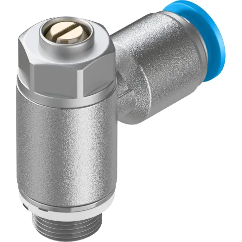 Дроссель с обратным клапаном Festo GRLZ-1/8-QS-6-D