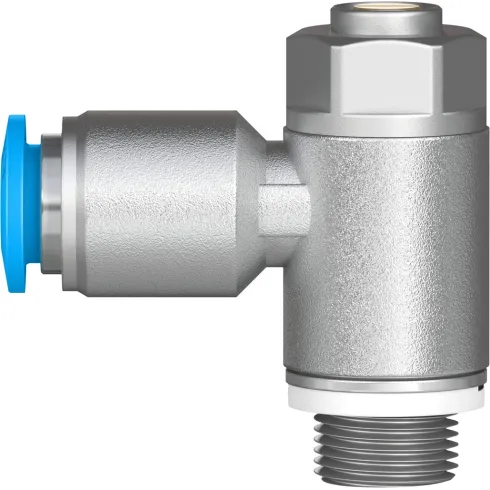 Дроссель с обратным клапаном Festo GRLZ-1/8-QS-6-D