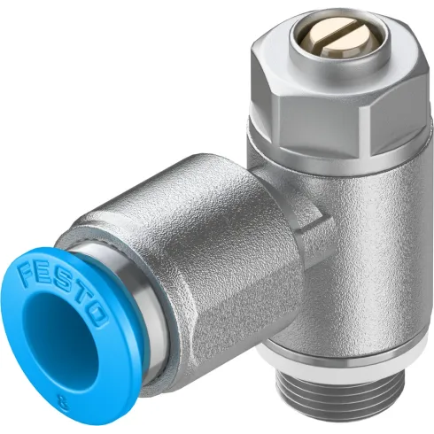 Дроссель с обратным клапаном Festo GRLZ-1/8-QS-8-D